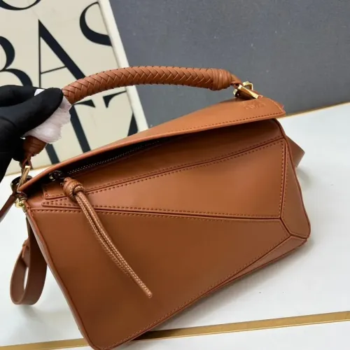 Cheap LOEWE AAA Quality Messenger Bags For Women #1411184 Replica Wholesale [$105.00 USD] [ITEM#1411184] on Replica LOEWE AAA Quality Messenger Bags