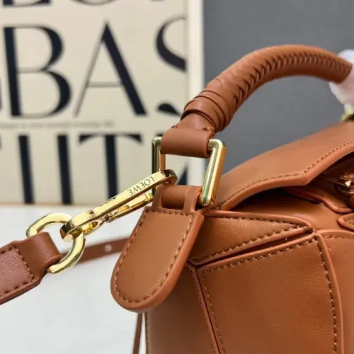 Cheap LOEWE AAA Quality Messenger Bags For Women #1411184 Replica Wholesale [$105.00 USD] [ITEM#1411184] on Replica LOEWE AAA Quality Messenger Bags