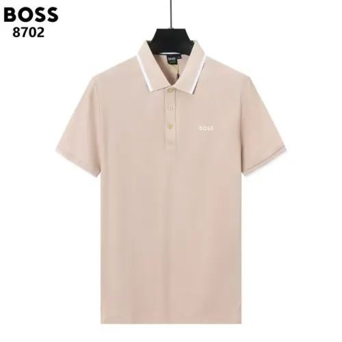 Cheap Boss T-Shirts Short Sleeved For Men #1411185 Replica Wholesale [$38.00 USD] [ITEM#1411185] on Replica Boss T-Shirts