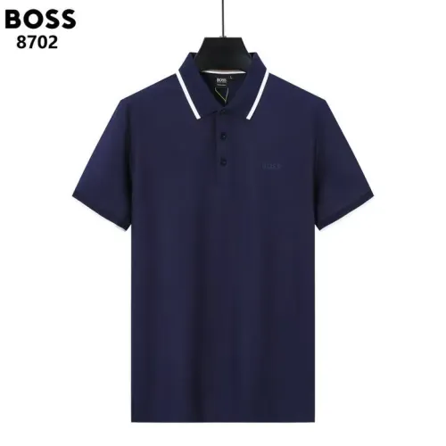Boss T-Shirts Short Sleeved For Men #1411186