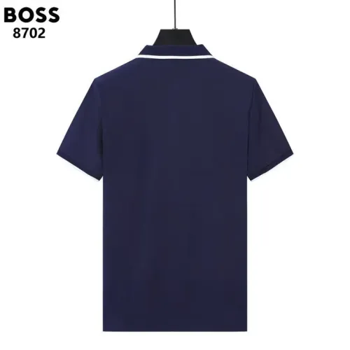 Cheap Boss T-Shirts Short Sleeved For Men #1411186 Replica Wholesale [$38.00 USD] [ITEM#1411186] on Replica Boss T-Shirts