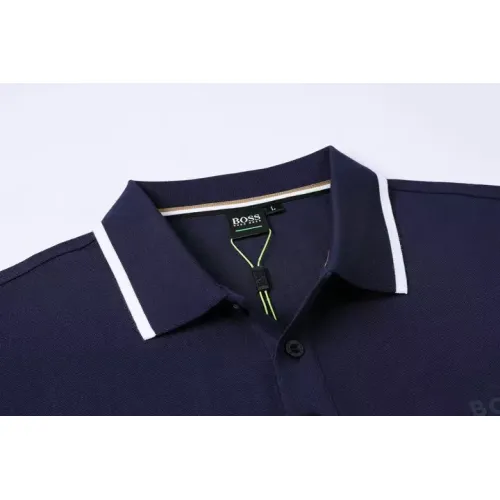 Cheap Boss T-Shirts Short Sleeved For Men #1411186 Replica Wholesale [$38.00 USD] [ITEM#1411186] on Replica Boss T-Shirts