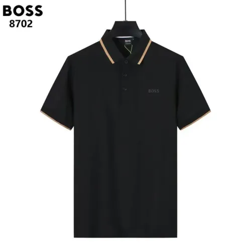 Cheap Boss T-Shirts Short Sleeved For Men #1411187 Replica Wholesale [$38.00 USD] [ITEM#1411187] on Replica Boss T-Shirts
