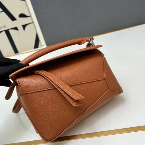 Cheap LOEWE AAA Quality Messenger Bags For Women #1411188 Replica Wholesale [$98.00 USD] [ITEM#1411188] on Replica LOEWE AAA Quality Messenger Bags