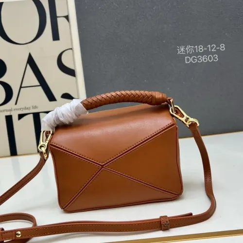 Cheap LOEWE AAA Quality Messenger Bags For Women #1411190 Replica Wholesale [$98.00 USD] [ITEM#1411190] on Replica LOEWE AAA Quality Messenger Bags