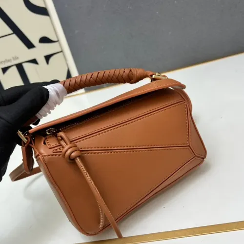 Cheap LOEWE AAA Quality Messenger Bags For Women #1411190 Replica Wholesale [$98.00 USD] [ITEM#1411190] on Replica LOEWE AAA Quality Messenger Bags