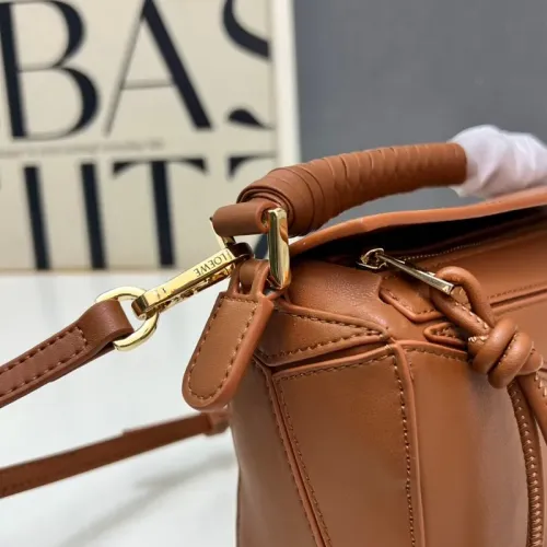 Cheap LOEWE AAA Quality Messenger Bags For Women #1411190 Replica Wholesale [$98.00 USD] [ITEM#1411190] on Replica LOEWE AAA Quality Messenger Bags