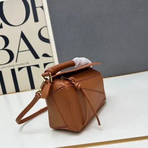 Cheap LOEWE AAA Quality Messenger Bags For Women #1411190 Replica Wholesale [$98.00 USD] [ITEM#1411190] on Replica LOEWE AAA Quality Messenger Bags