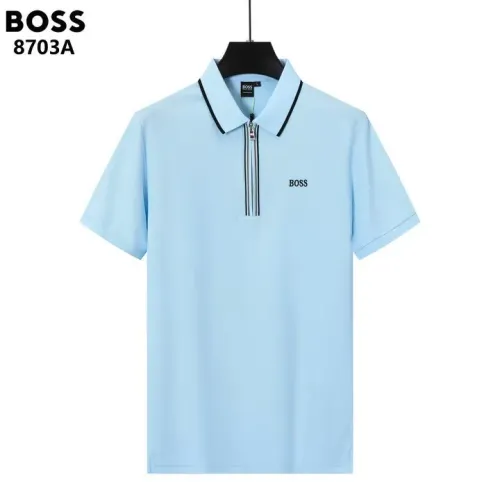 Boss T-Shirts Short Sleeved For Men #1411191
