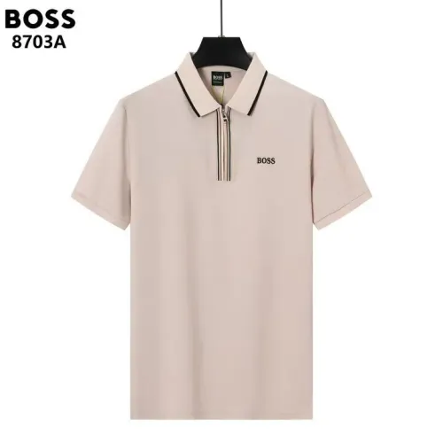 Boss T-Shirts Short Sleeved For Men #1411192