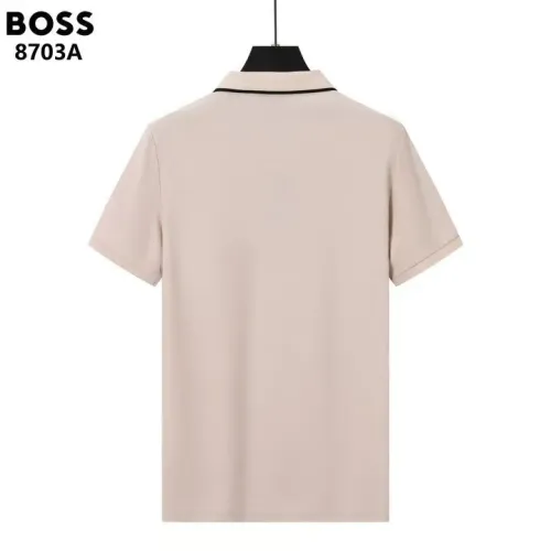 Cheap Boss T-Shirts Short Sleeved For Men #1411192 Replica Wholesale [$38.00 USD] [ITEM#1411192] on Replica Boss T-Shirts
