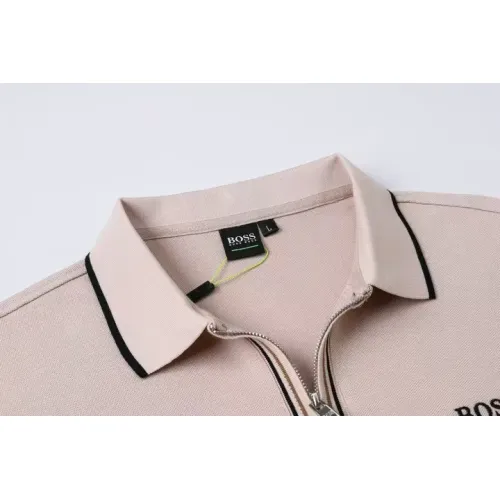 Cheap Boss T-Shirts Short Sleeved For Men #1411192 Replica Wholesale [$38.00 USD] [ITEM#1411192] on Replica Boss T-Shirts