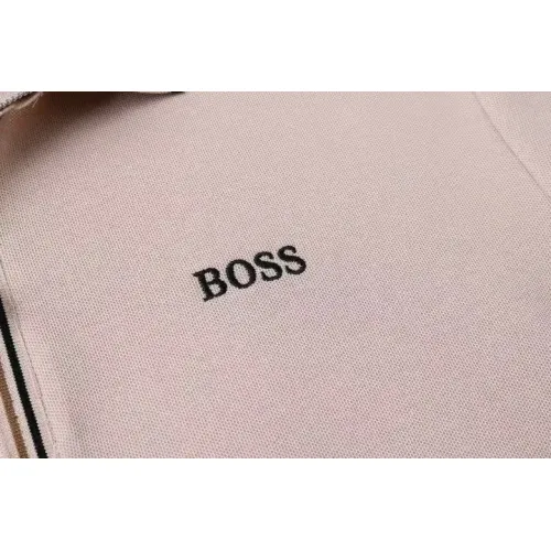 Cheap Boss T-Shirts Short Sleeved For Men #1411192 Replica Wholesale [$38.00 USD] [ITEM#1411192] on Replica Boss T-Shirts
