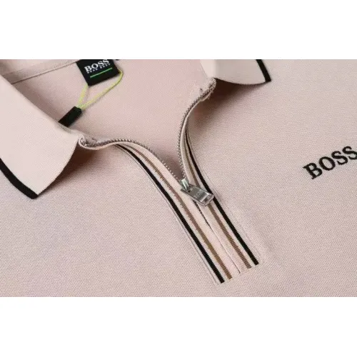 Cheap Boss T-Shirts Short Sleeved For Men #1411192 Replica Wholesale [$38.00 USD] [ITEM#1411192] on Replica Boss T-Shirts