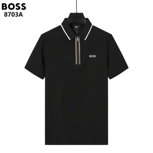 Boss T-Shirts Short Sleeved For Men #1411193