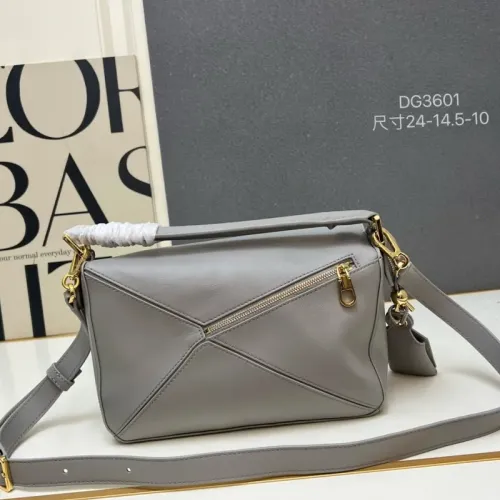 Cheap LOEWE AAA Quality Messenger Bags For Women #1411194 Replica Wholesale [$128.00 USD] [ITEM#1411194] on Replica LOEWE AAA Quality Messenger Bags