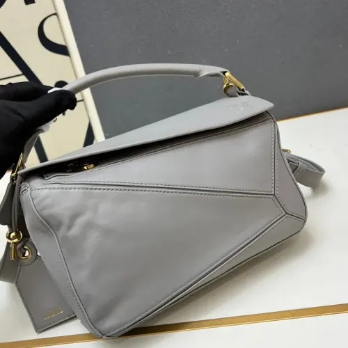 Cheap LOEWE AAA Quality Messenger Bags For Women #1411194 Replica Wholesale [$128.00 USD] [ITEM#1411194] on Replica LOEWE AAA Quality Messenger Bags