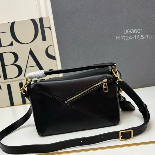 Cheap LOEWE AAA Quality Messenger Bags For Women #1411195 Replica Wholesale [$128.00 USD] [ITEM#1411195] on Replica LOEWE AAA Quality Messenger Bags
