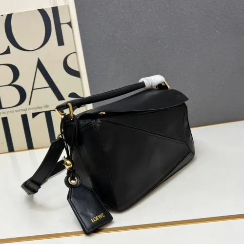 Cheap LOEWE AAA Quality Messenger Bags For Women #1411195 Replica Wholesale [$128.00 USD] [ITEM#1411195] on Replica LOEWE AAA Quality Messenger Bags