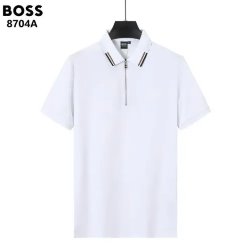 Cheap Boss T-Shirts Short Sleeved For Men #1411196 Replica Wholesale [$38.00 USD] [ITEM#1411196] on Replica Boss T-Shirts