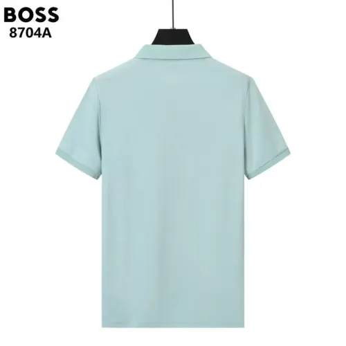 Cheap Boss T-Shirts Short Sleeved For Men #1411198 Replica Wholesale [$38.00 USD] [ITEM#1411198] on Replica Boss T-Shirts