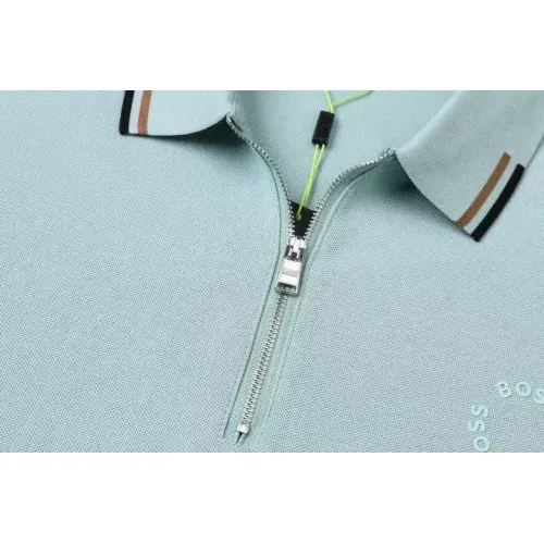 Cheap Boss T-Shirts Short Sleeved For Men #1411198 Replica Wholesale [$38.00 USD] [ITEM#1411198] on Replica Boss T-Shirts