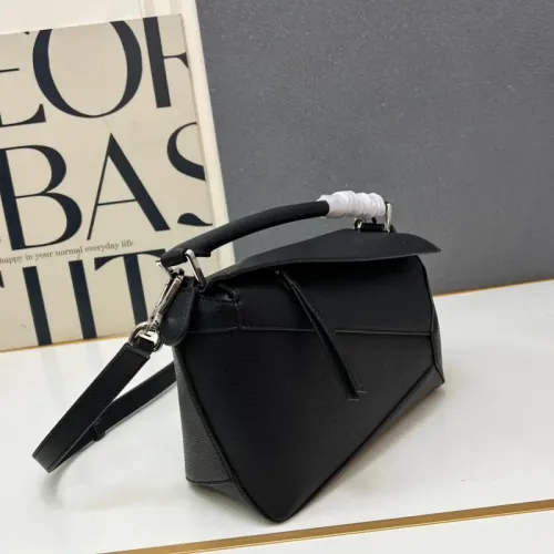 Cheap LOEWE AAA Quality Messenger Bags For Women #1411201 Replica Wholesale [$105.00 USD] [ITEM#1411201] on Replica LOEWE AAA Quality Messenger Bags