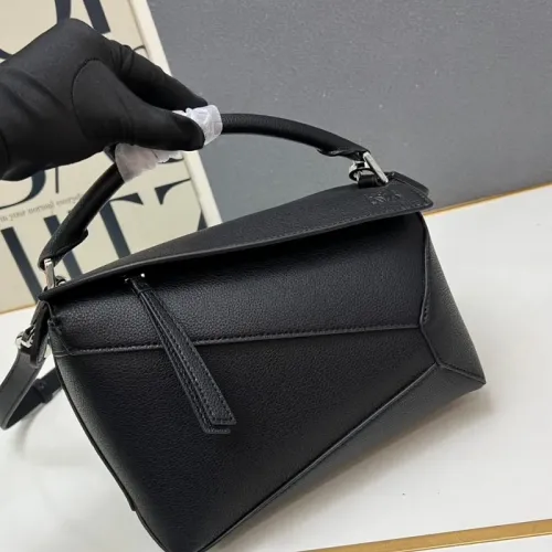 Cheap LOEWE AAA Quality Messenger Bags For Women #1411201 Replica Wholesale [$105.00 USD] [ITEM#1411201] on Replica LOEWE AAA Quality Messenger Bags