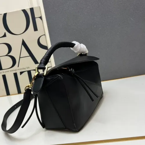 Cheap LOEWE AAA Quality Messenger Bags For Women #1411202 Replica Wholesale [$105.00 USD] [ITEM#1411202] on Replica LOEWE AAA Quality Messenger Bags