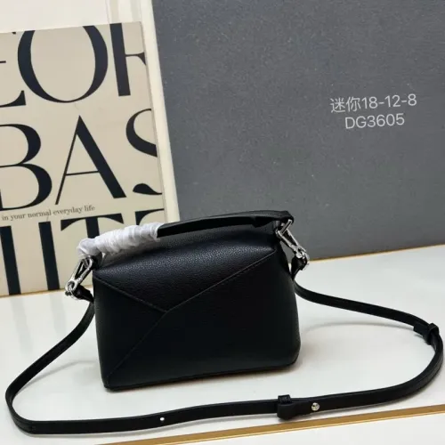 Cheap LOEWE AAA Quality Messenger Bags For Women #1411203 Replica Wholesale [$98.00 USD] [ITEM#1411203] on Replica LOEWE AAA Quality Messenger Bags