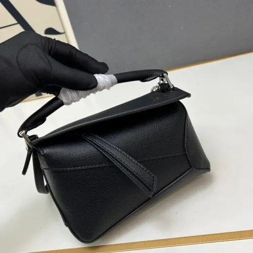 Cheap LOEWE AAA Quality Messenger Bags For Women #1411203 Replica Wholesale [$98.00 USD] [ITEM#1411203] on Replica LOEWE AAA Quality Messenger Bags