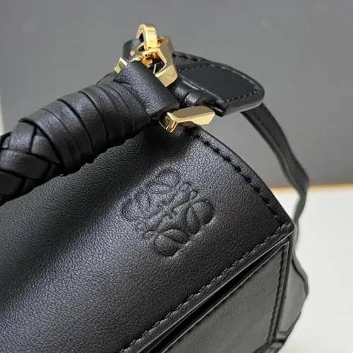 Cheap LOEWE AAA Quality Messenger Bags For Women #1411204 Replica Wholesale [$98.00 USD] [ITEM#1411204] on Replica LOEWE AAA Quality Messenger Bags