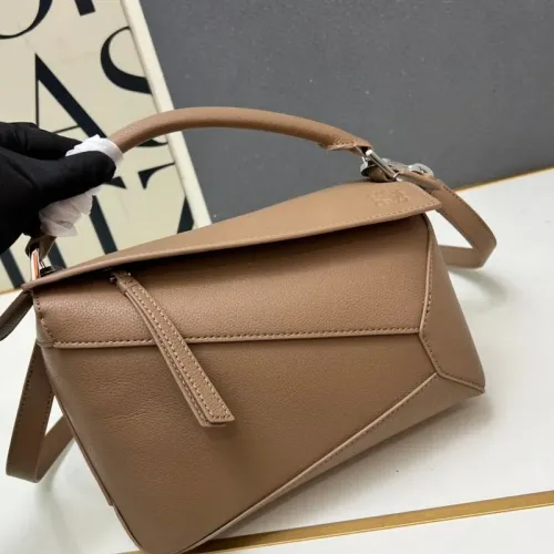 Cheap LOEWE AAA Quality Messenger Bags For Women #1411206 Replica Wholesale [$105.00 USD] [ITEM#1411206] on Replica LOEWE AAA Quality Messenger Bags