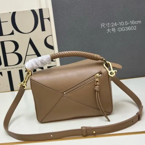 Cheap LOEWE AAA Quality Messenger Bags For Women #1411207 Replica Wholesale [$105.00 USD] [ITEM#1411207] on Replica LOEWE AAA Quality Messenger Bags