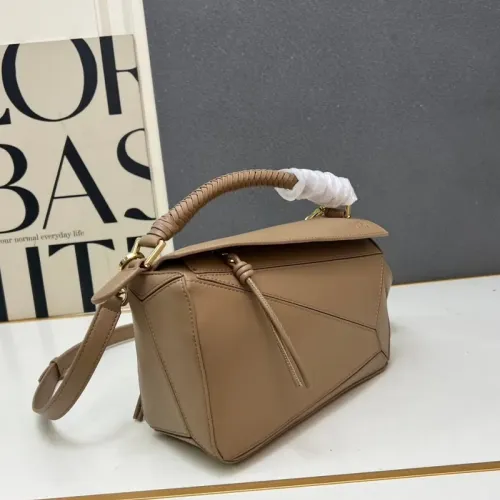 Cheap LOEWE AAA Quality Messenger Bags For Women #1411207 Replica Wholesale [$105.00 USD] [ITEM#1411207] on Replica LOEWE AAA Quality Messenger Bags
