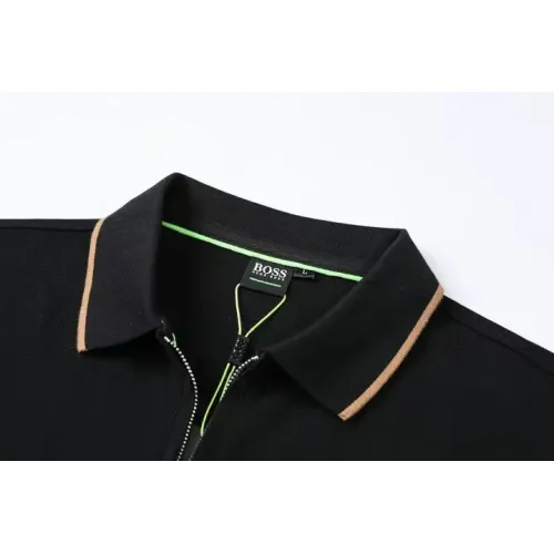 Cheap Boss T-Shirts Short Sleeved For Men #1411209 Replica Wholesale [$38.00 USD] [ITEM#1411209] on Replica Boss T-Shirts