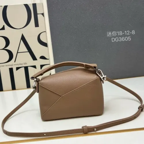Cheap LOEWE AAA Quality Messenger Bags For Women #1411210 Replica Wholesale [$98.00 USD] [ITEM#1411210] on Replica LOEWE AAA Quality Messenger Bags