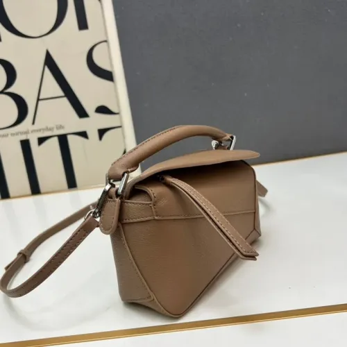 Cheap LOEWE AAA Quality Messenger Bags For Women #1411210 Replica Wholesale [$98.00 USD] [ITEM#1411210] on Replica LOEWE AAA Quality Messenger Bags