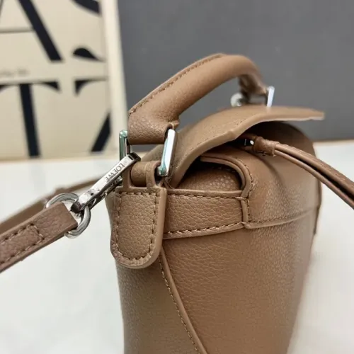 Cheap LOEWE AAA Quality Messenger Bags For Women #1411210 Replica Wholesale [$98.00 USD] [ITEM#1411210] on Replica LOEWE AAA Quality Messenger Bags