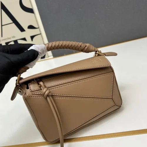 Cheap LOEWE AAA Quality Messenger Bags For Women #1411211 Replica Wholesale [$98.00 USD] [ITEM#1411211] on Replica LOEWE AAA Quality Messenger Bags