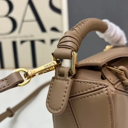 Cheap LOEWE AAA Quality Messenger Bags For Women #1411211 Replica Wholesale [$98.00 USD] [ITEM#1411211] on Replica LOEWE AAA Quality Messenger Bags