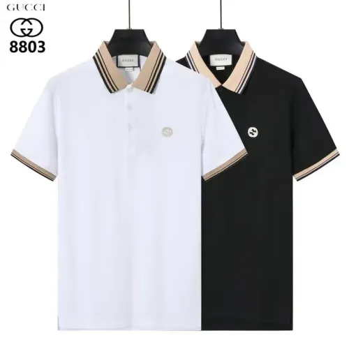 Cheap Gucci T-Shirts Short Sleeved For Men #1411215 Replica Wholesale [$38.00 USD] [ITEM#1411215] on Replica Gucci T-Shirts