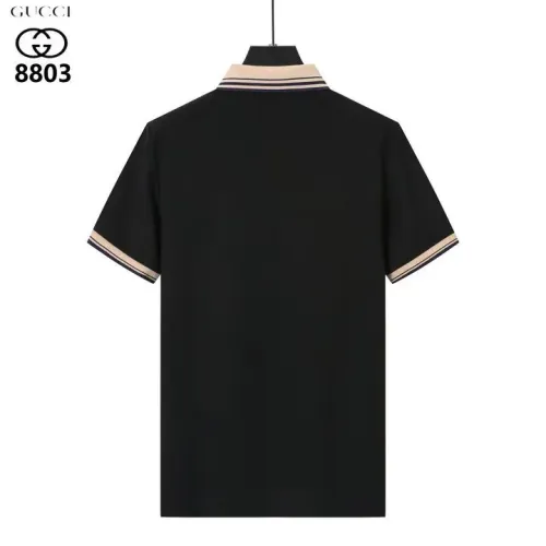 Cheap Gucci T-Shirts Short Sleeved For Men #1411216 Replica Wholesale [$38.00 USD] [ITEM#1411216] on Replica Gucci T-Shirts