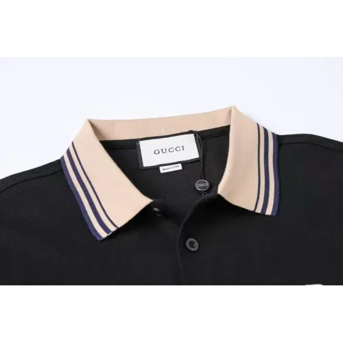 Cheap Gucci T-Shirts Short Sleeved For Men #1411216 Replica Wholesale [$38.00 USD] [ITEM#1411216] on Replica Gucci T-Shirts