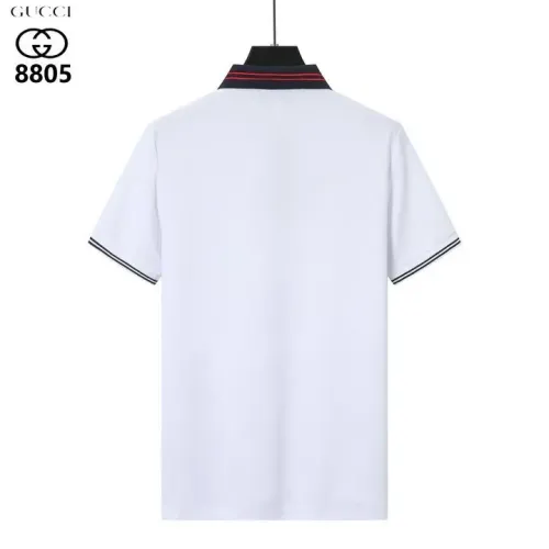 Cheap Gucci T-Shirts Short Sleeved For Men #1411217 Replica Wholesale [$38.00 USD] [ITEM#1411217] on Replica Gucci T-Shirts