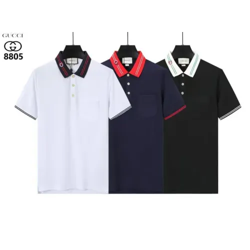 Cheap Gucci T-Shirts Short Sleeved For Men #1411218 Replica Wholesale [$38.00 USD] [ITEM#1411218] on Replica Gucci T-Shirts