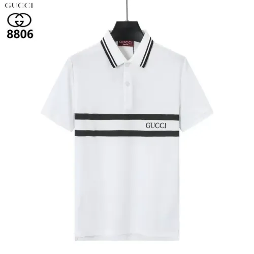 Gucci T-Shirts Short Sleeved For Men #1411220