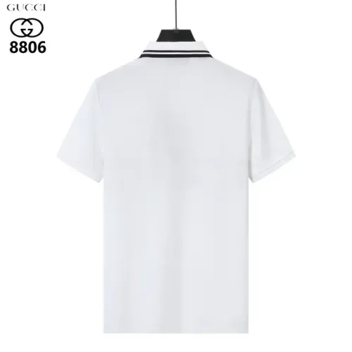 Cheap Gucci T-Shirts Short Sleeved For Men #1411220 Replica Wholesale [$38.00 USD] [ITEM#1411220] on Replica Gucci T-Shirts