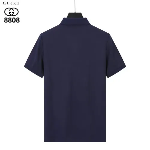 Cheap Gucci T-Shirts Short Sleeved For Men #1411224 Replica Wholesale [$38.00 USD] [ITEM#1411224] on Replica Gucci T-Shirts