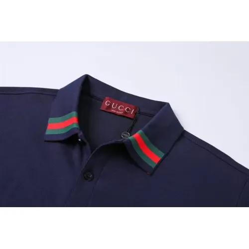 Cheap Gucci T-Shirts Short Sleeved For Men #1411224 Replica Wholesale [$38.00 USD] [ITEM#1411224] on Replica Gucci T-Shirts